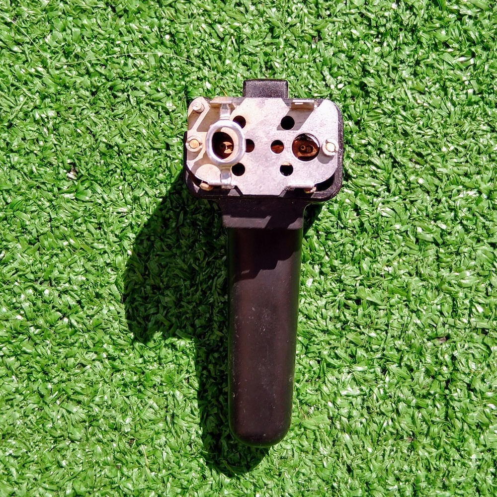 VTG Branding Heating Removable Metal Leathercraft/Cloth Hand Tool BROKEN/SALVAGE